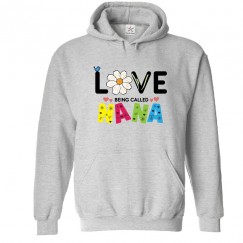 Love Being Called Nana Classic Kids and Adults Pullover Hoodie for Grandad								 									 									